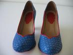 Nieuwe damesschoenen, Kleding | Dames, Schoenen, Pumps, Blauw, Nieuw, Ophalen of Verzenden