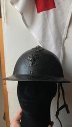 Adrian M31 helm, Verzamelen, Militaria | Algemeen, Ophalen of Verzenden, Rijkswacht, Helm of Baret