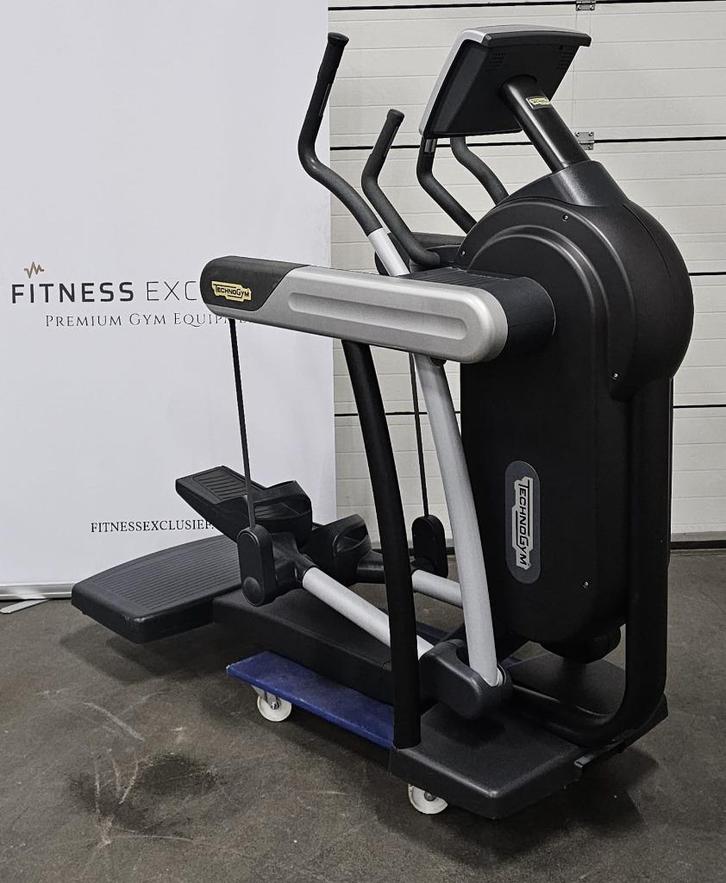 Technogym Vario Excite+ 700 LED Crosstrainer   Conditie: Net, Sport en Fitness, Fitnessmaterialen, Gebruikt, Overige typen, Armen