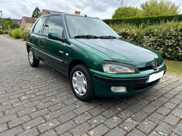 Peugeot 106 MOVE_X  1.1 benzine Gekeurd en carpass is klaar, Auto's, Peugeot, 139 g/km, Bedrijf, Onderhoudsboekje, Groen