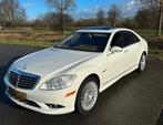 Mercedes S550 4MATIC- USA versie, Auto's, Mercedes-Benz, Automaat, Euro 5, Wit, Leder