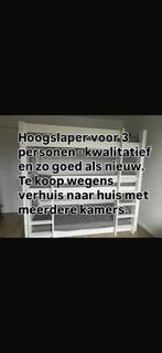 Hoogslaper 3 personen-kwalitatief en zo goed als nieuw., Huis en Inrichting, Ophalen, 100 cm, Eenpersoons, Neutraal, tijdloos