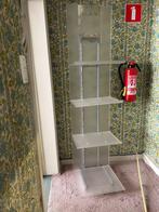 winkel display rek met schappen, Ophalen