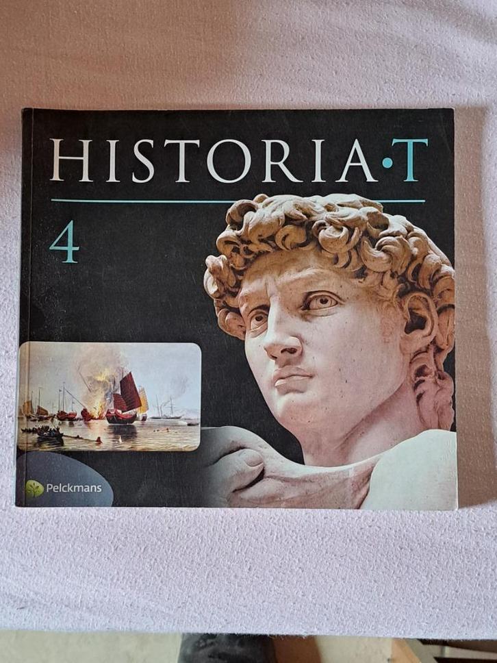 Historia t 4, Boeken, Schoolboeken, Ophalen of Verzenden
