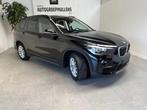 BMW X1 X1 sdrive 16d + leder interieur + 17" velgen, Auto's, X1, 116 pk, Zwart, Bedrijf