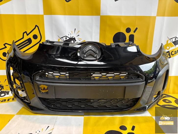 CITROEN C1 VOORBUMPER 2012-2014- 52119-0H130, Auto-onderdelen, Carrosserie, Bumper, Citroën, Voor, Gebruikt