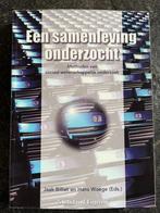 Een samenleving onderzocht -methoden - Waege - Billiet, Boeken, Economie, Management en Marketing, Ophalen of Verzenden