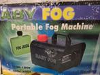 Klein rookmachne, Muziek en Instrumenten, Licht en Laser, Ophalen of Verzenden, Zo goed als nieuw