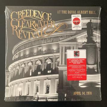 LP Creedence Clearwater Revival ‎– At The Royal Albert Hall beschikbaar voor biedingen