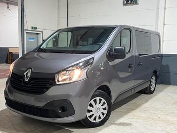 RENAULT TRAFIC 1.6DCI DUBBELCABINE 6PLAATS EURO6B beschikbaar voor biedingen