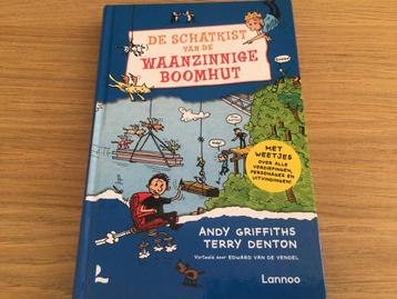 De schatkist van de waanzinnige boomhut beschikbaar voor biedingen