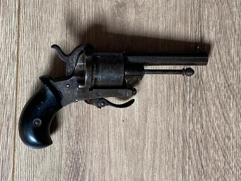 Mooie 7 mm Penvuur Revolver THE GUARDIAN, Antiek en Kunst, Antiek | Overige Antiek, Ophalen of Verzenden