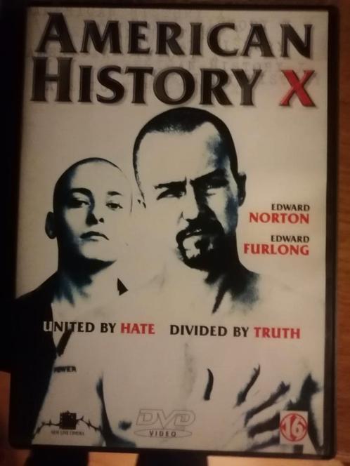 Dvd american history x, CD & DVD, DVD | Thrillers & Policiers, Comme neuf, Enlèvement ou Envoi