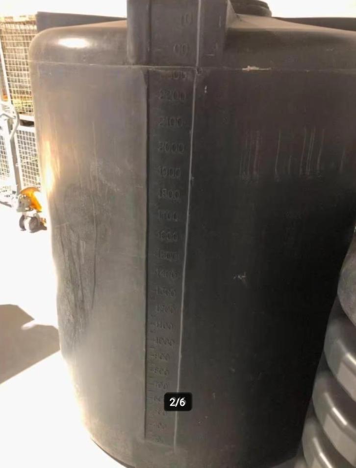 grote regenwater put regennwaterput, Tuin en Terras, Regentonnen, Gebruikt, Ophalen