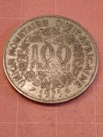 ÉTATS DE L'AFRIQUE DE L'OUEST 100 Francs 1971, Timbres & Monnaies, Monnaies | Afrique, Enlèvement ou Envoi, Monnaie en vrac, Autres pays