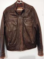Blouson cuir vintage, Enlèvement ou Envoi, Hommes