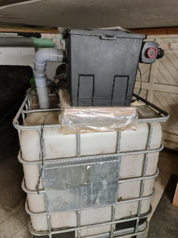 Kweekbak / Quarantainebak voor Koi  beschikbaar voor biedingen