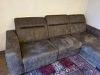 hoekzetel, Huis en Inrichting, Ophalen, Hoekbank, Driepersoons, Zo goed als nieuw