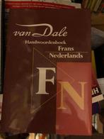 Dictionnaire manuel français néerlandais, Van Daele, Comme neuf, Français, Enlèvement ou Envoi