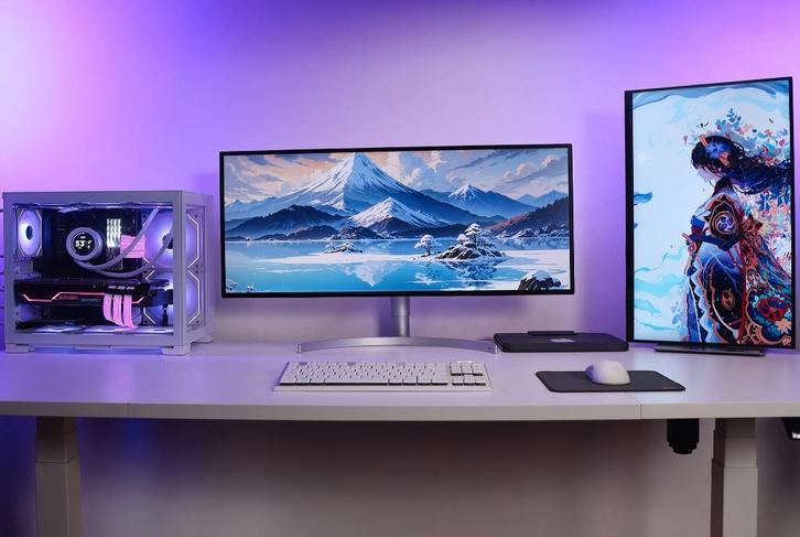 LG 34WK95U-W UltraWide 5K2K 34″ Nano IPS HDR600, Computers en Software, Monitoren, Zo goed als nieuw, 60 Hz of minder, DisplayPort