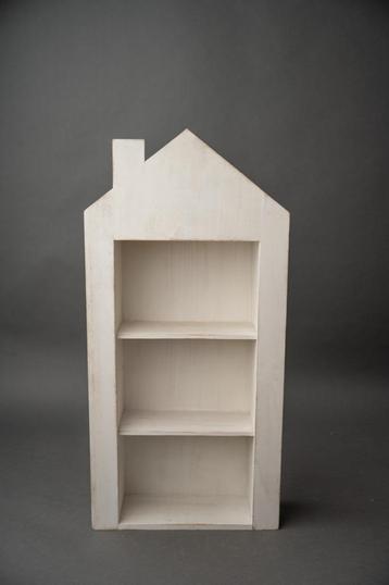 Presentatie doopsuiker - Houten huisje beschikbaar voor biedingen