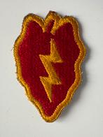 WW2 US Army 25th Infantry Division Patch, Verzamelen, Ophalen of Verzenden