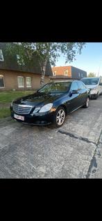 Mercedes E200 goed lezen, Auto's, Automaat, Euro 5, Zwart, Zwart