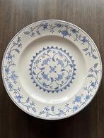 Oude platte schotel – Boch Frères La Louvière – Meissen, Antiek en Kunst, Ophalen of Verzenden