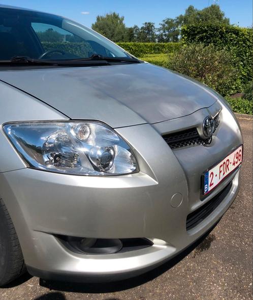 Toyota Auris, Auto's, Toyota, Particulier, Auris, Diesel, Euro 4, 5 deurs, Automaat, Zilver of Grijs, Zwart, Stof, Ophalen