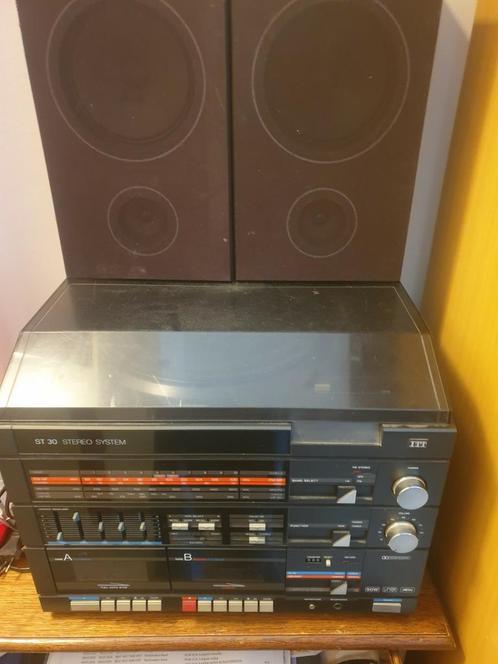 Te koop wegens verhuizing !!, Audio, Tv en Foto, Stereoketens, Gebruikt, Cassettedeck, Cd-speler, Tuner of Radio, Speakers, Overige merken