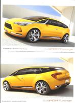 CITROËN SPORTLOUNGE,  2005, Boeken, Auto's | Folders en Tijdschriften, Ophalen of Verzenden, Zo goed als nieuw, Citroën