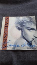Vinyl (45t) madonna "True blue ", Ophalen, 1980 tot 2000, Gebruikt
