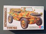 Schwimmwagen Type 166 - 1/35 - Tamiya, Hobby & Loisirs créatifs, Modélisme | Voitures & Véhicules, Enlèvement ou Envoi, Comme neuf