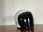 bell custom 500 helm M, Motoren, Kleding | Motorhelmen, Overige merken, M, Jethelm, Tweedehands