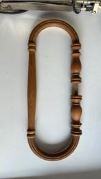 Onderdeel antieke houten handdoek hanger, Antiek en Kunst, Ophalen of Verzenden