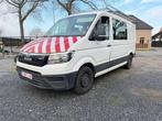 2019 MAN Dubbele Cabine TGE, Auto's, Bestelwagens en Lichte vracht, Gebruikt, Euro 6, Bedrijf, Handgeschakeld
