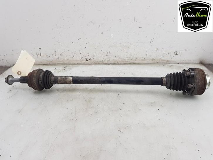 AANDRIJFAS RECHTS ACHTER Volkswagen Tiguan (AD1), Auto-onderdelen, Remmen en Aandrijving, Volkswagen, Gebruikt