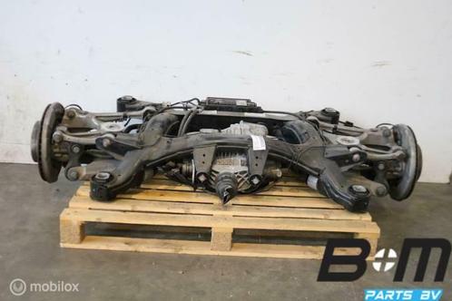 Achteras + aandrijving BMW X5 35iA F15 33316863815, Auto-onderdelen, Remmen en Aandrijving, Gebruikt