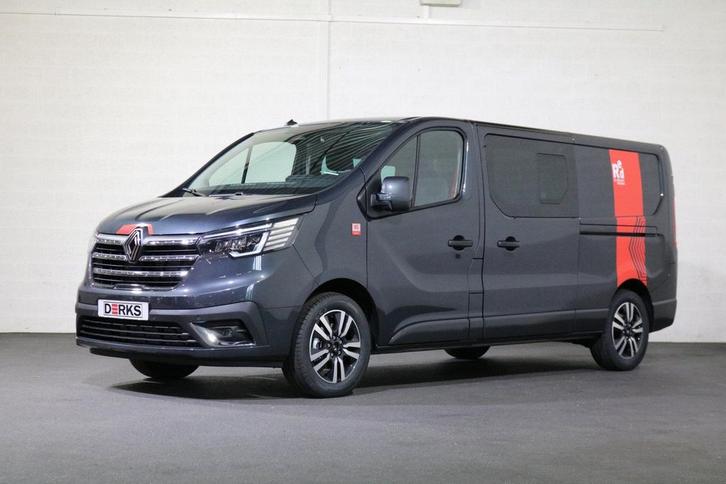 Renault Trafic 2.0 dCi 170pk DC Automaat Airco Navigatie Cam, Auto's, Bestelwagens en Lichte vracht, ABS, Climate control, Cruise Control