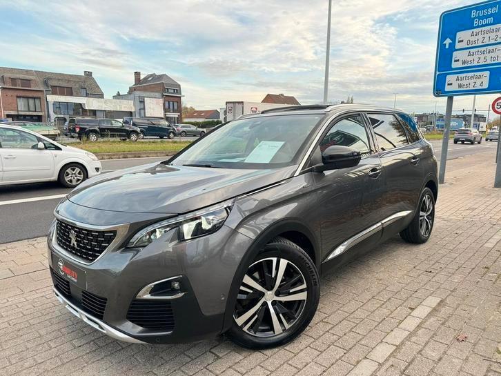 Peugeot 5008 GT-LINE 2017 103dkm 7zitpl Navi Pano Xenon Full, Auto's, Peugeot, Bedrijf, Te koop, 360° camera, ABS, Achteruitrijcamera