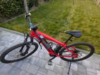 Trek Powerfly 4 Radioactive Red.(2021), Fietsen en Brommers, Elektrische fietsen, Ophalen, Zo goed als nieuw, 30 tot 50 km per accu