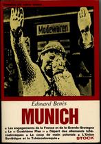 Munich par Edouard Benès (ancien président tchèque) Stock, Ophalen of Verzenden, Edouard Benès, 20e eeuw of later, Gelezen