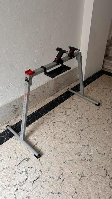 Support de montage Tacx, Enlèvement