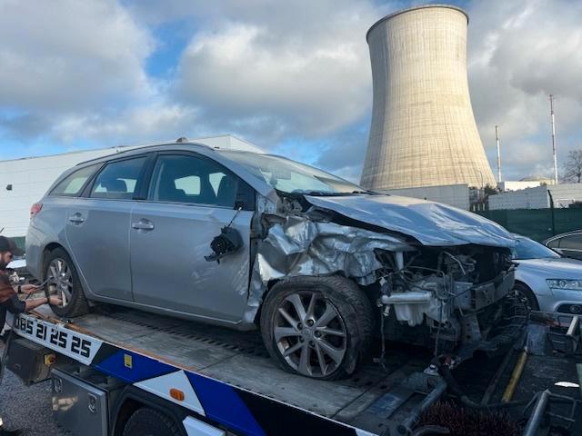 Toyota Auris  Break pour export, Auto's, Toyota, Bedrijf, Te koop, Auris, Diesel, Euro 5, Break, 5 deurs, Handgeschakeld, Ophalen