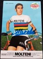 Postkaart Eddy merckx, Ophalen of Verzenden, Zo goed als nieuw
