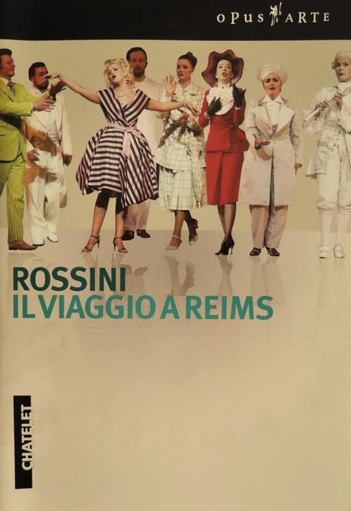 Il Viaggio a Reims / Rossini - Mariinsky Theatre / Gergiev, Cd's en Dvd's, Dvd's | Muziek en Concerten, Zo goed als nieuw, Muziek en Concerten