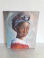 Peinture huile avec certificat, Antiquités & Art, Enlèvement