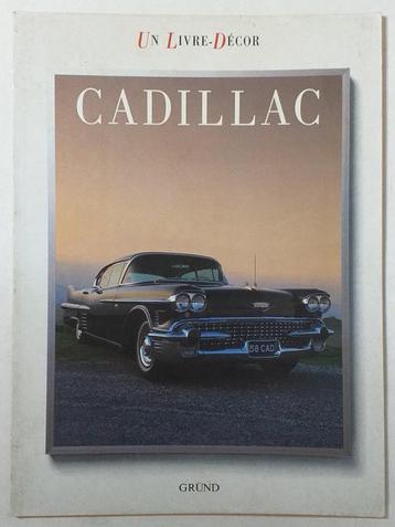 Un livre décor : Cadillac - Gründ, 1986 - 48p., Enlèvement ou Envoi