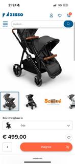 Banino dubbele kinderwagen te koop, Kinderen en Baby's, Buggy's, Ophalen, Zo goed als nieuw