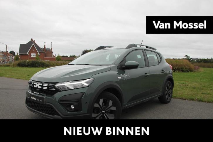 Dacia Sandero TCe 90 CVT Stepaway, Auto's, Dacia, Bedrijf, Te koop, Sandero, Airconditioning, Bluetooth, Climate control, Cruise Control
